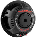 DS18 IXS10.2D 10” Shallow Mount Subwoofer