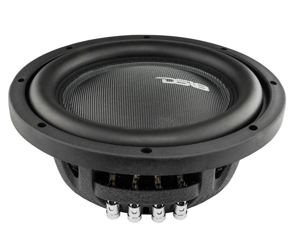 DS18 IXS10.2D 10” Shallow Mount Subwoofer