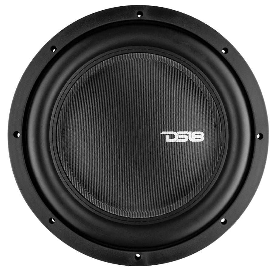 DS18 IXS12.2D 12” Shallow Mount Subwoofer