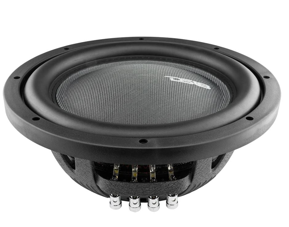 DS18 IXS12.2D 12” Shallow Mount Subwoofer