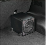 DS18 Loaded Subwoofer Enclosure 8" 300W RMS Subwoofer with 8" Passive Sub