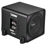 DS18 Loaded Subwoofer Enclosure 8" 300W RMS Subwoofer with 8" Passive Sub