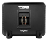 DS18 Loaded Subwoofer Enclosure 8" 300W RMS Subwoofer with 8" Passive Sub