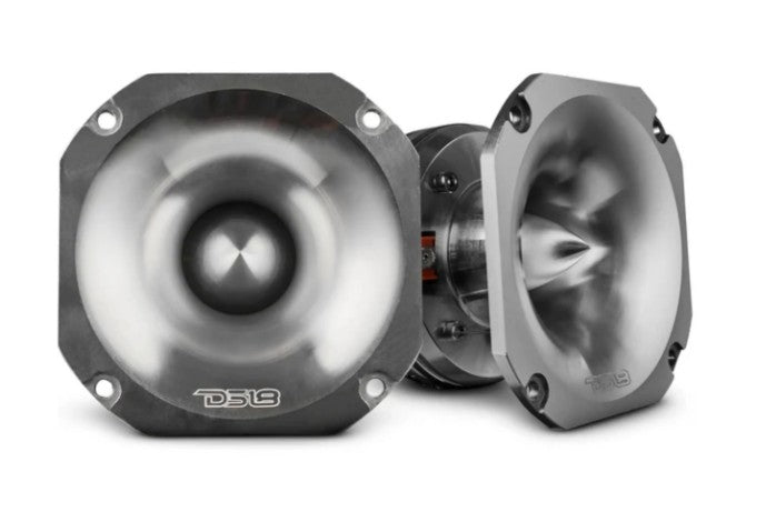 DS18 PRO 4" High Compression Tweeter 1.5" PEI VC 250 Watt RMS 4-Ohm Silver