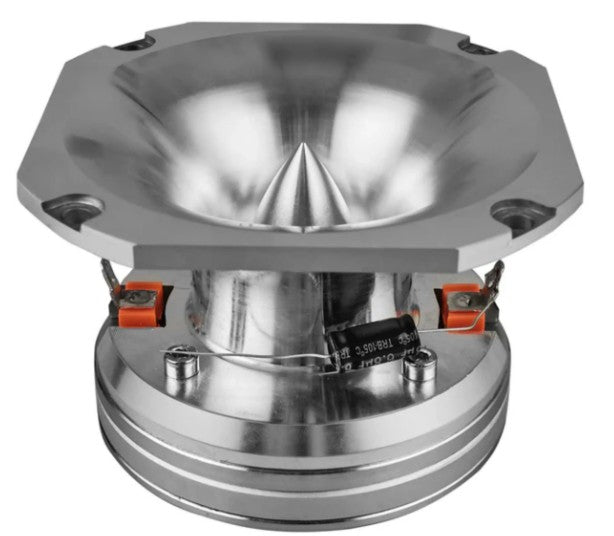 DS18 PRO 4" High Compression Tweeter 1.5" PEI VC 250 Watt RMS 4-Ohm Silver
