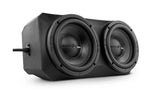 DS18 Under Dash 6" Subwoofer Enclosure For Polaris Slingshot w/ 2 x ZR6.4D