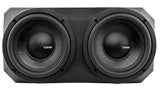 DS18 Under Dash 6" Subwoofer Enclosure For Polaris Slingshot w/ 2 x ZR6.4D