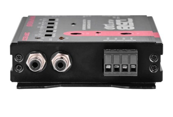DS18 Digital Bass Processor W/ Hi to Low Signal Converter & Speaker Emulator