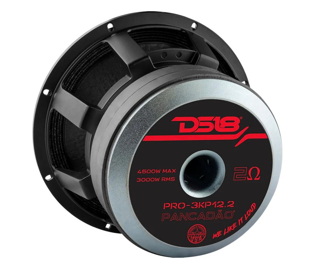 DS18 Pro-3KP12 12" Pancadão Mid-Bass Loudspeaker