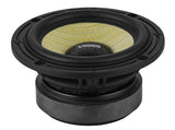 DXQ 3.5” Midrange Speaker with Yellow Straw + Composite Foam Cone | 60W RMS 4-Ohm