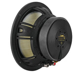 DXQ 6.5" 2-Way Coaxial Speakers with Yellow Straw + Composite Foam Cone | 150W RMS | 4 Ohm | Pair (2 Speakers)