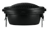 DXQ 6.5" 2-Way Component Speaker Set with Yellow Straw + Composite Foam Cone | 150W RMS 4-Ohm
