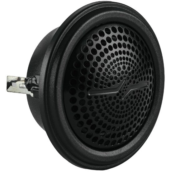 DXQ 6.5" 2-Way Component Speaker Set with Yellow Straw + Composite Foam Cone | 150W RMS 4-Ohm