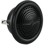 DXQ 6.5" 2-Way Component Speaker Set with Yellow Straw + Composite Foam Cone | 150W RMS 4-Ohm