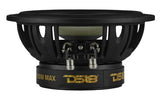 DXQ 6.5" 2-Way Component Speaker Set with Yellow Straw + Composite Foam Cone | 150W RMS 4-Ohm