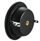 DXQ 6.5" 2-Way Component Speaker Set with Yellow Straw + Composite Foam Cone | 150W RMS 4-Ohm