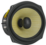 DXQ 6x9" 2-Way Coaxial Speaker with Yellow Straw and Composite Foam Cone | 150W RMS 4-Ohm
