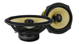 DXQ 6x9" 2-Way Coaxial Speaker with Yellow Straw and Composite Foam Cone | 150W RMS 4-Ohm