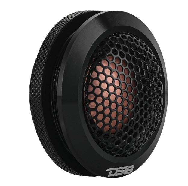 DXQ 6.5" 3-Way Component Speaker Set with Neodymium Magnet and Yellow Straw + Composite Foam Cone | | 180W RMS 4-Ohm