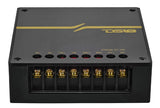 DXQ 6.5" 3-Way Component Speaker Set with Neodymium Magnet and Yellow Straw + Composite Foam Cone | | 180W RMS 4-Ohm