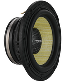 DXQ 6.5" 3-Way Component Speaker Set with Neodymium Magnet and Yellow Straw + Composite Foam Cone | | 180W RMS 4-Ohm
