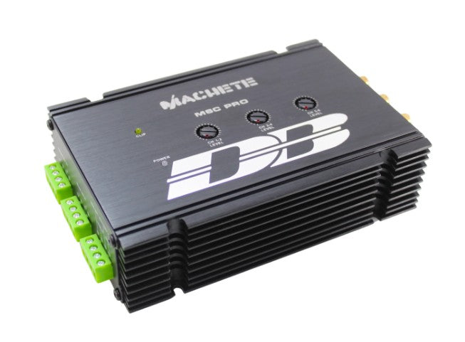 Deaf Bonce M6C-PRO Black 6-Channel High Level Signal Converter M6C-PRO