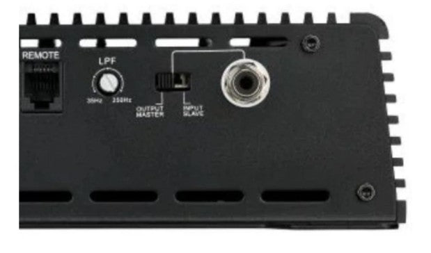 Deaf Bonce 10k Watt RMS 1 Ohm Class D Mono Car Audio Amplifier ASA-10000.1