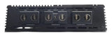 Deaf Bonce 10k Watt RMS 1 Ohm Class D Mono Car Audio Amplifier ASA-10000.1