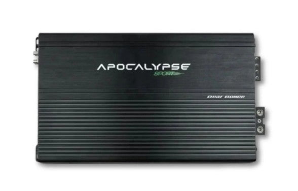 Deaf Bonce 2500 Watt 1-Ohm 2-Channel Class D Apocalypse Amplifier ASA-2500.2