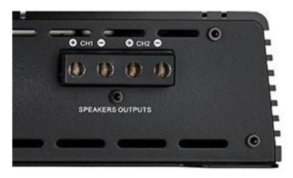 Deaf Bonce 2500 Watt 1-Ohm 2-Channel Class D Apocalypse Amplifier ASA-2500.2