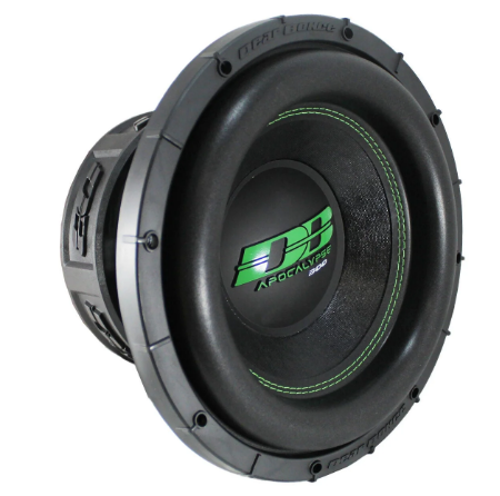 Deaf Bonce Apocalypse 12" Dual Voice Coil 1 ohm 4000W Max Subwoofer SA302-D1