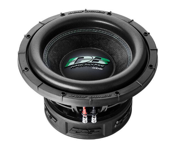 Deaf Bonce Apocalypse 12" Dual Voice Coil 1 ohm 4000W Max Subwoofer SA302-D1