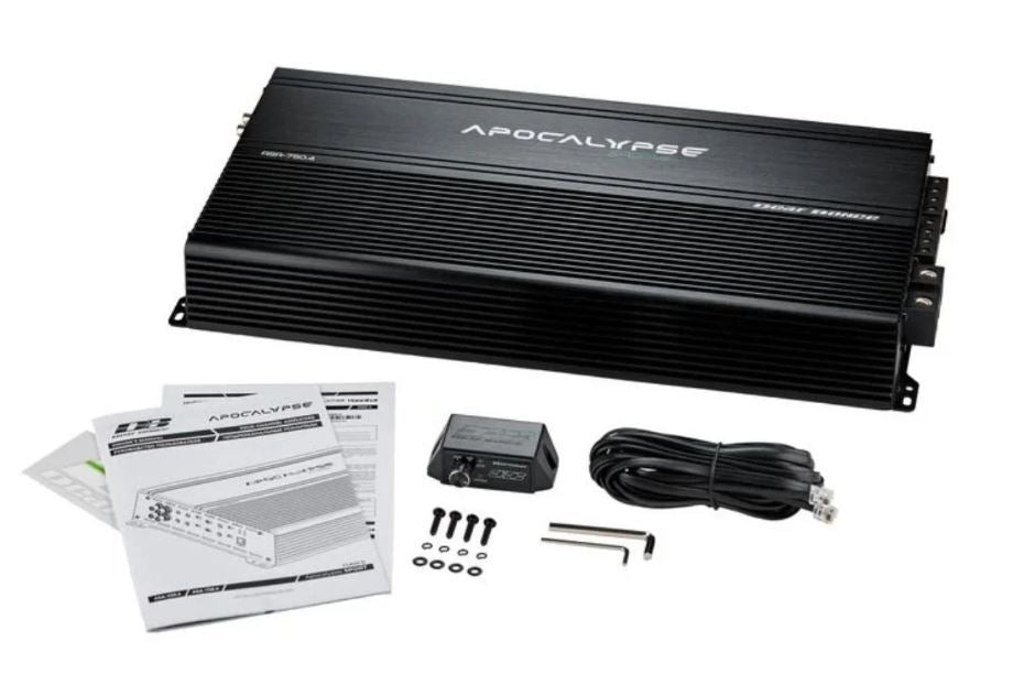 Deaf Bonce Apocalypse ASA-750.4 4-Channel Amplifier