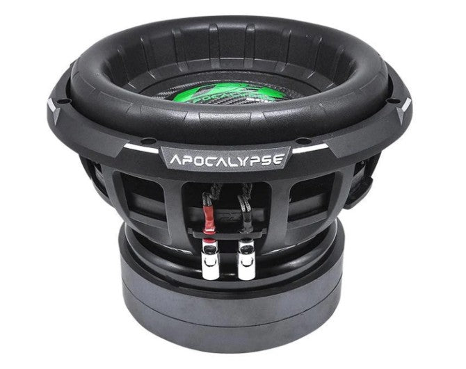 Deaf Bonce Car Audio 12 Subwoofer 5600 Watt Dual 2 Ohm VC Apocalypse 3012R-D2