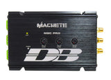 Deaf Bonce M6C-PRO Black 6-Channel High Level Signal Converter M6C-PRO