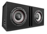 Dual 10" Loaded Subwoofer Ported Enclosure With GEN-X104D 800 Watts RMS