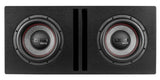 Dual 10" Loaded Subwoofer Ported Enclosure With GEN-X104D 800 Watts RMS