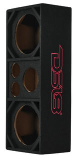 Dual 10” + Dual 4” Tweeter + 2” Driver Ported Empty Voceteo Enclosure | Speakon-Ready