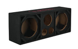 Dual 10” + Dual 4” Tweeter + 2” Driver Ported Empty Voceteo Enclosure | Speakon-Ready
