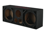 Dual 10” + Dual 4” Tweeter + 2” Driver Ported Empty Voceteo Enclosure | Speakon-Ready