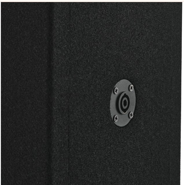 Dual 10” + Dual 4” Tweeter + 2” Driver Ported Empty Voceteo Enclosure | Speakon-Ready