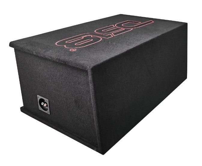 Dual 12" Loaded Subwoofer Ported Enclosure With ZR12.2 1600 Watts Rms