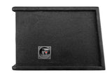 Dual 12" Loaded Subwoofer Ported Enclosure With ZR12.2 1600 Watts Rms