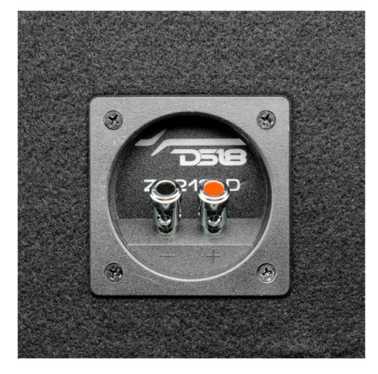 Dual 12" Loaded Subwoofer Ported Enclosure With ZR12.2 1600 Watts Rms