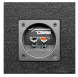 Dual 12" Loaded Subwoofer Ported Enclosure With ZR12.2 1600 Watts Rms