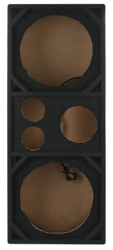 Dual 12” + Dual 4” Tweeter + 2” Driver Ported Voceteo Empty Enclosure | Speakon-Ready