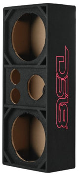 Dual 12” + Dual 4” Tweeter + 2” Driver Ported Voceteo Empty Enclosure | Speakon-Ready