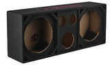 Dual 12” + Dual 4” Tweeter + 2” Driver Ported Voceteo Empty Enclosure | Speakon-Ready