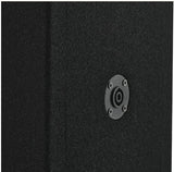 Dual 12” + Dual 4” Tweeter + 2” Driver Ported Voceteo Empty Enclosure | Speakon-Ready