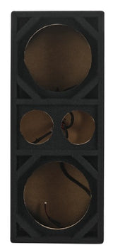 Dual 8” + Dual 4” Tweeter Ported Voceteo Empty Enclosure | Speakon-Ready